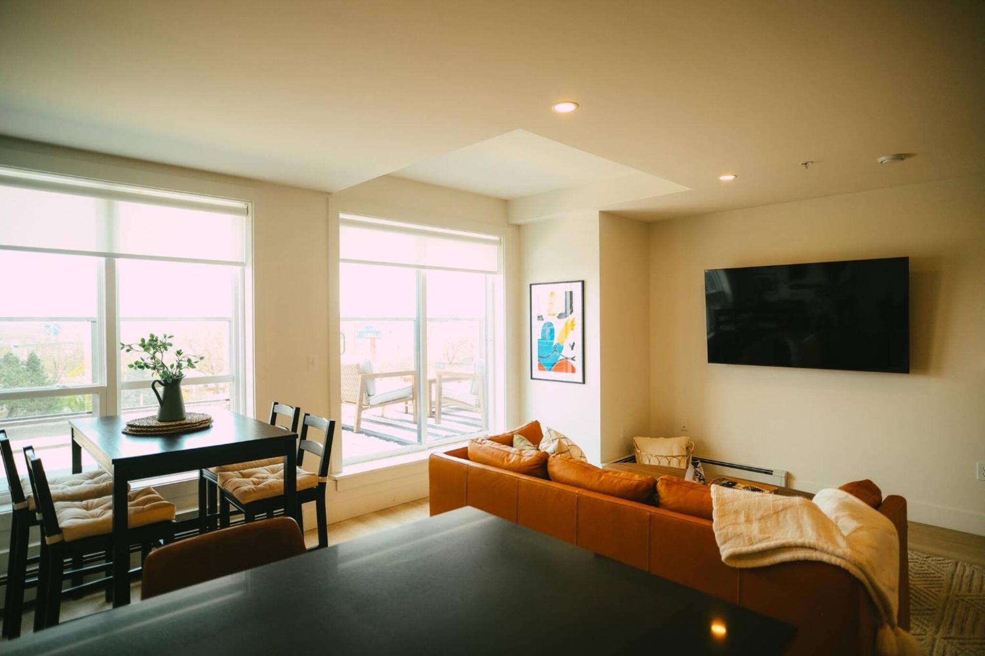 *New* Stylish 2Br Condo With Views In North End Halifax Exterior foto